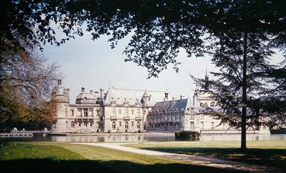 Ansicht des Grand und Petit Château